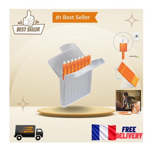 Filtre cérumen orange - filtre,