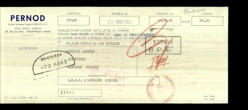 Pernod montreuil lambert - pernod, m.lambert