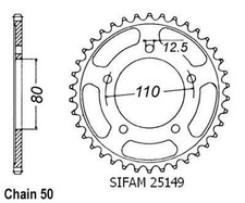 Couronne de transmission Sifam