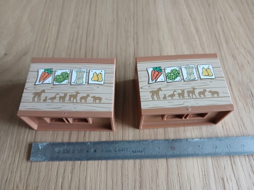 Présentoires marron - 2,