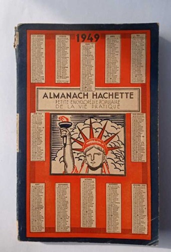 Almanach hachette 1949 - almanach, |