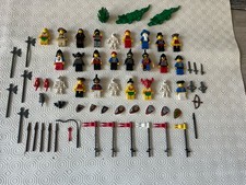 Lot Lego - Figurines Lego Castle Lego Chevalier -lego Pirate Vintage