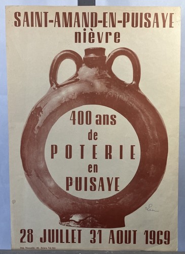 Affiche nièvre - affiche,