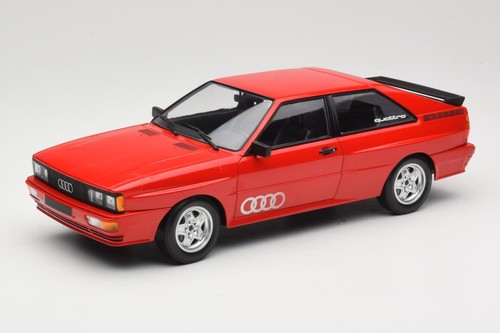 Audi quattro red minichamps - quattro,