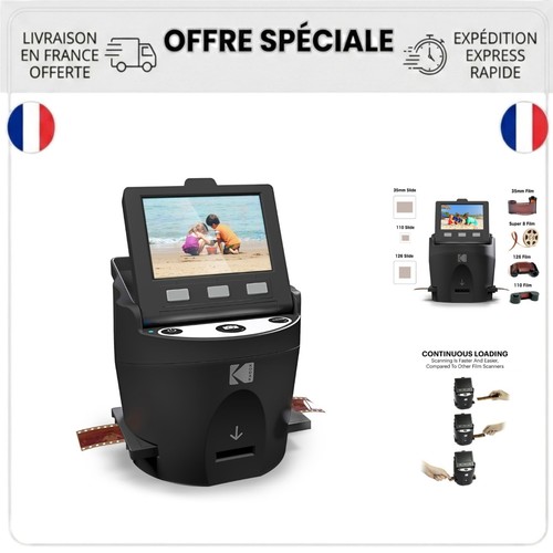 Kodak scanza scanner films - scanner, de