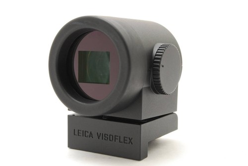 Viseur électronique leica - viseur,