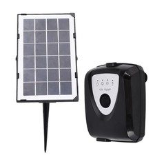 Aérateur Oxygène Solaire Pompe à Oxygène Solaire à Deux Modes