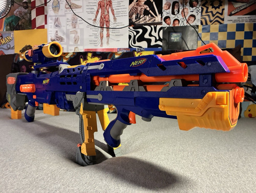 Complete tested nerf longshot - complete+tested,