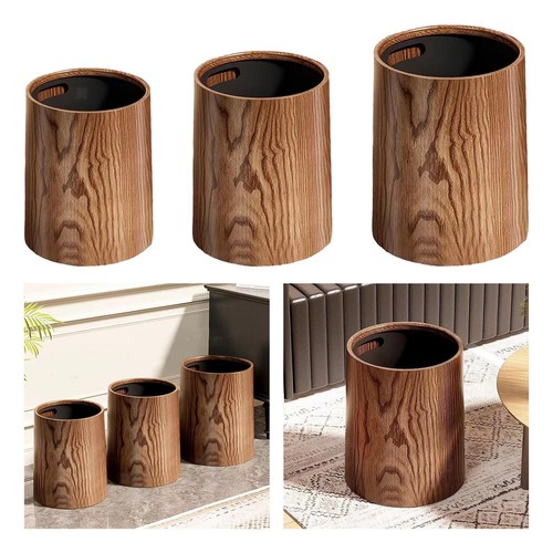 Poubelle grain bois - grain,