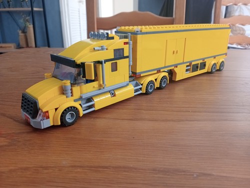 Lego moc camion américain - moc,