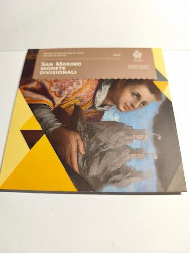 Coffret san marin 2017 - san,