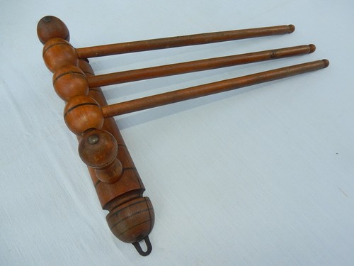 Porte serviettes ancien - porte-serviettes,