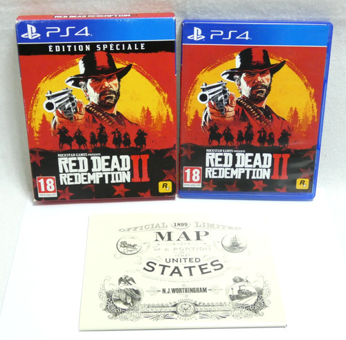 Jeu ps4 red - jeu, 2
