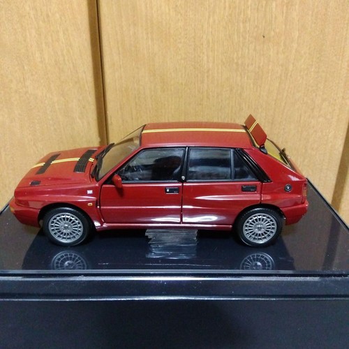 Kyosho lancia delta - kyosho, red