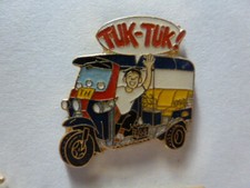 pin's pin motorcycle tuk tuk thailland tricycle cyclomoteur moto taxi 
