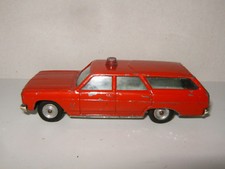 CHEVROLET CHEVELLE FIRE CHIEF POMPIER CRAGSTAN id GAMDA SABRA N°8102 1966 ISRAEL