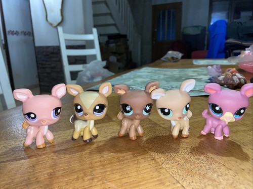 Lot littlest petshop lps - littlest,