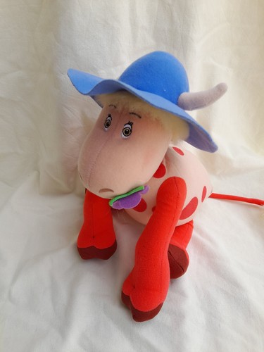 Peluche vache azalee - azalee, manege