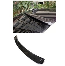 CASQUETTE DE VITRE ARRIERE LOOK CARBONE VERNIS POUR BMW SERIE 3 F30 BERLINE