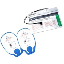 Pads D'Exercice Pour Défibrillateur LIFEPACK 1000 Formateur (5 Paires)