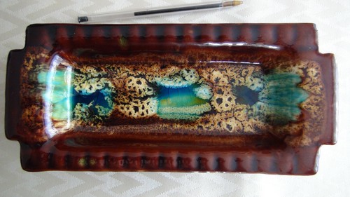 Petit plat vallauris de - ",