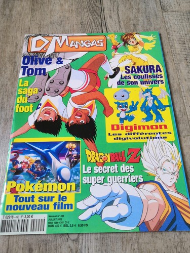 Magazine mangas 490 club - d.mangas, n°490