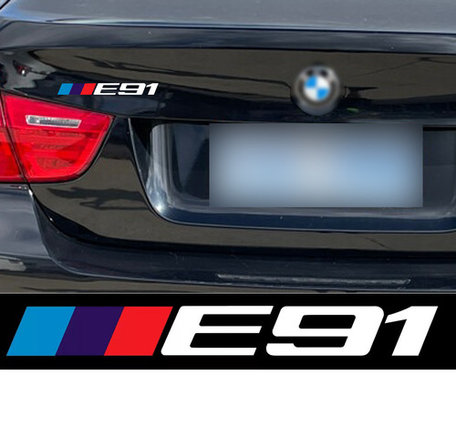 Logo e91 pour bmw - logo,