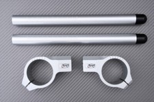 Paire de Bracelets Demi Guidons Standard Alu Mat 37 mm HYOSUNG COMET 650