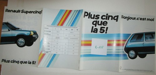 108 renault supercinq - renault,