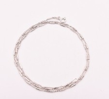 Collier Chaîne Tube Brite En