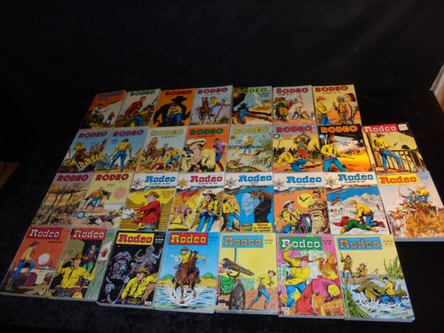 Lot rodeo albums editions - rodeo, 30