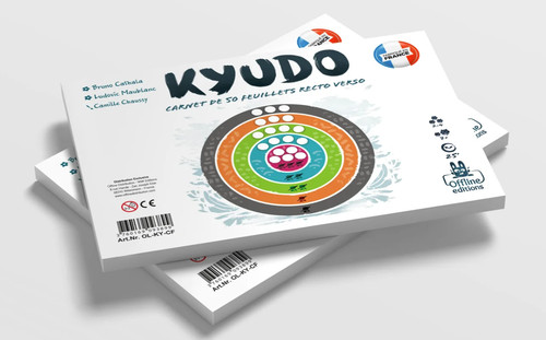 Kyudo carnet de recharge - kyudo,