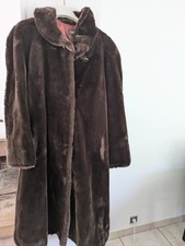 Manteau Long Femme fourrure Marque Lafayette Collection