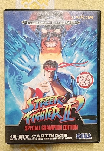 Street fighter authentique - street,