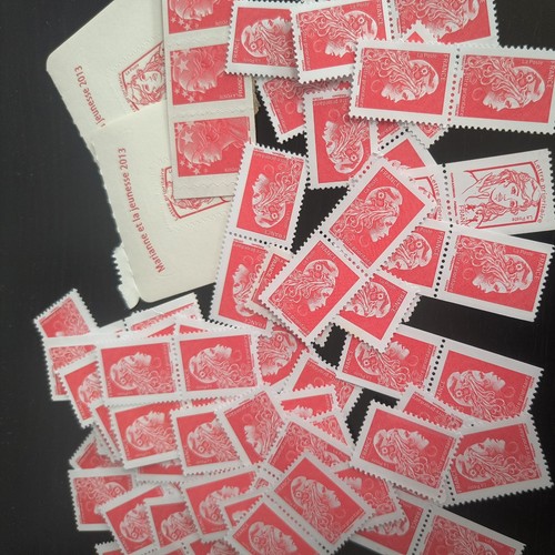 France faciale 100 timbres - 100,