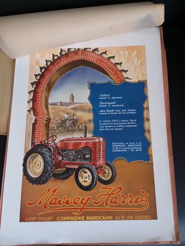 Ancienne rare affiche - et,