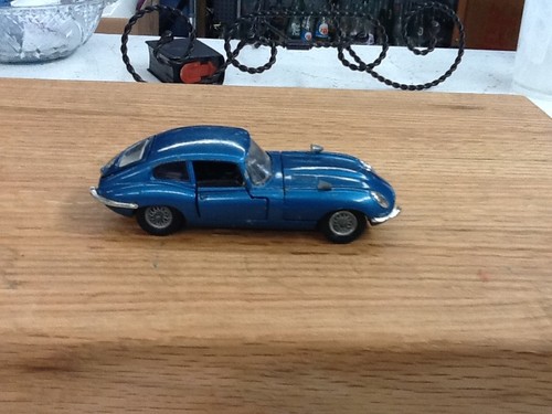 Vintage corgi toys 335 blue - corgi,