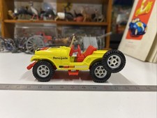 CORGI 1/36 Made In Great Britain JEEP CJ5 Renegade Bâche absente Bon État