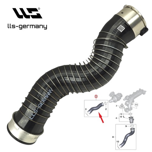 Tuyau turbo ladeluftschlauch - turbo,
