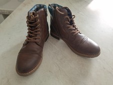 Bottines en cuir Creeks