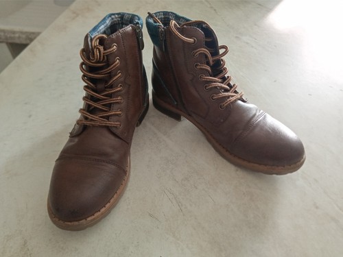 Bottines cuir creeks - bottines, en