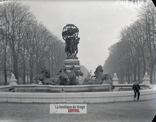 Fontaine observatoire - fontaine, l’observatoire