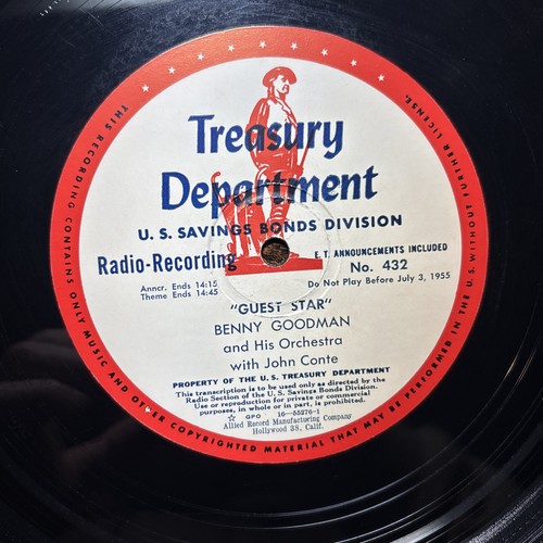 Benny goodman radio - benny,