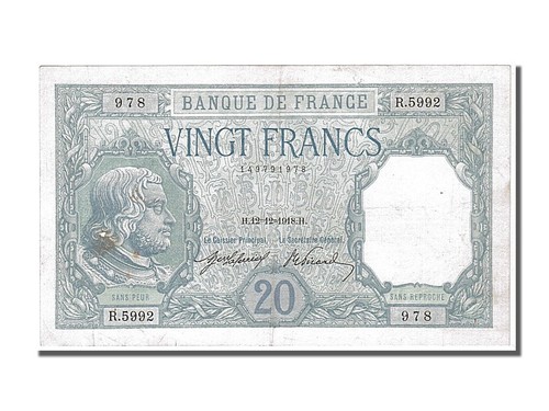Billet france francs 20 - 20,