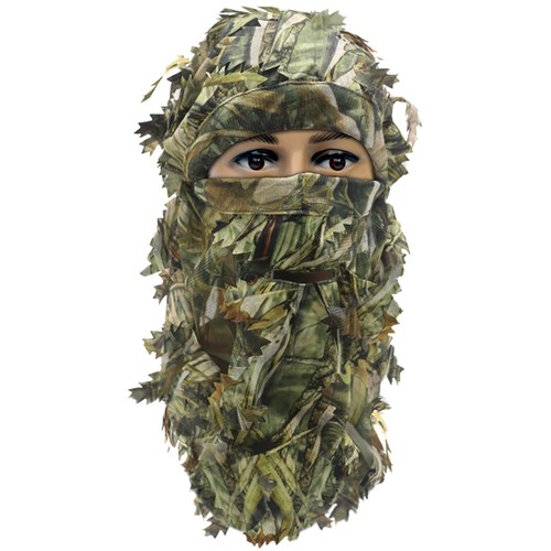 Ghillie camouflage leafy hat - camouflage,