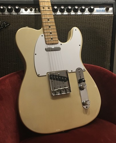 Telecaster blonde - (fender),