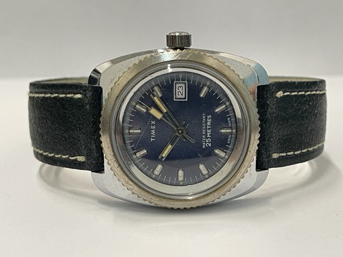 Timex diver vintage - vintage, remontage