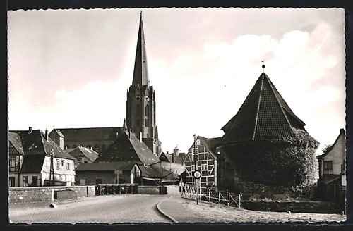 Carte postale buxtehude - postale,