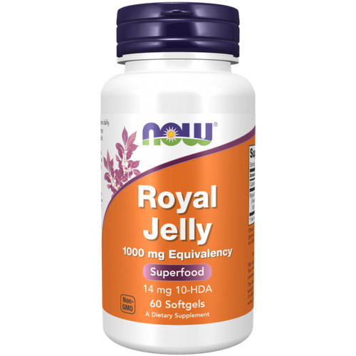 Now foods gelée royale royal - gelée,