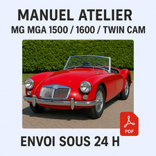 Manuel Atelier MG MGA 1500